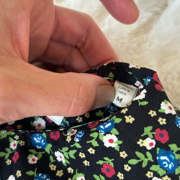 Doen Lisette Dress in Montpellier Floral - Picture 9 of 16